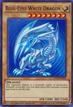 Blue-Eyes White Dragon [CT13-EN008] Ultra Rare - Yu-Gi-Oh! - Card Brawlers | Quebec | Canada |