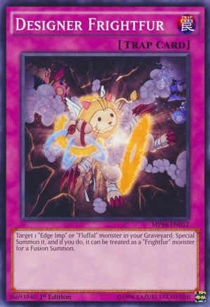 Designer Frightfur [MP16-EN032] Common - Yu-Gi-Oh! - Card Brawlers | Quebec | Canada |