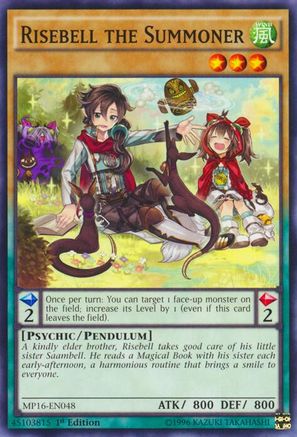 Risebell the Summoner [MP16-EN048] Common - Yu-Gi-Oh! - Card Brawlers | Quebec | Canada |