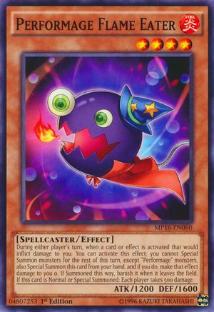 Performage Flame Eater [MP16-EN060] Common - Yu-Gi-Oh! - Card Brawlers | Quebec | Canada |