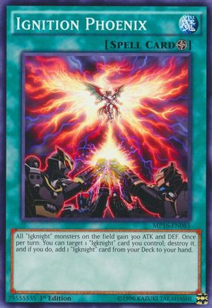 Ignition Phoenix [MP16-EN085] Common - Yu-Gi-Oh! - Card Brawlers | Quebec | Canada |