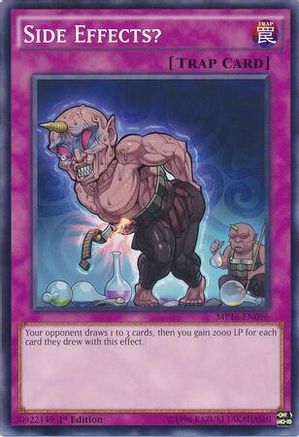 Side Effects? [MP16-EN096] Common - Yu-Gi-Oh! - Card Brawlers | Quebec | Canada |