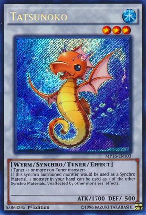 Tatsunoko [MP16-EN103] Secret Rare - Yu-Gi-Oh! - Card Brawlers | Quebec | Canada |