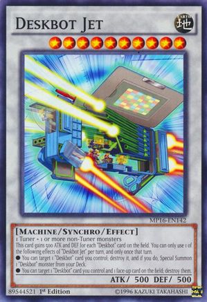 Deskbot Jet [MP16-EN142] Common - Yu-Gi-Oh! - Card Brawlers | Quebec | Canada |