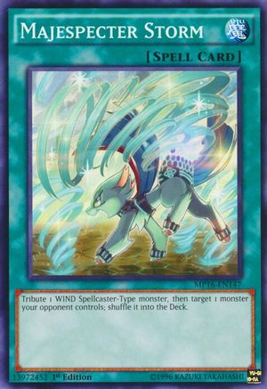 Majespecter Storm [MP16-EN147] Common - Yu-Gi-Oh! - Card Brawlers | Quebec | Canada |