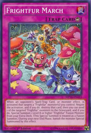 Frightfur March [MP16-EN153] Common - Yu-Gi-Oh! - Card Brawlers | Quebec | Canada |