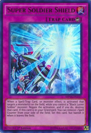 Super Soldier Shield [MP16-EN157] Ultra Rare - Yu-Gi-Oh! - Card Brawlers | Quebec | Canada |