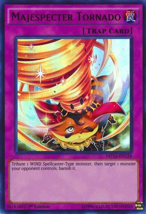 Majespecter Tornado [MP16-EN158] Ultra Rare - Yu-Gi-Oh! - Card Brawlers | Quebec | Canada |