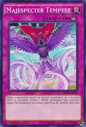 Majespecter Tempest [MP16-EN159] Common - Yu-Gi-Oh! - Card Brawlers | Quebec | Canada |