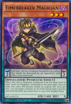 Timebreaker Magician [MP16-EN174] Rare - Yu-Gi-Oh! - Card Brawlers | Quebec | Canada |