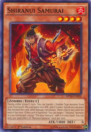 Shiranui Samurai [MP16-EN202] Common