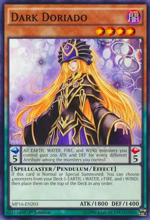 Dark Doriado [MP16-EN203] Common - Yu-Gi-Oh! - Card Brawlers | Quebec | Canada |