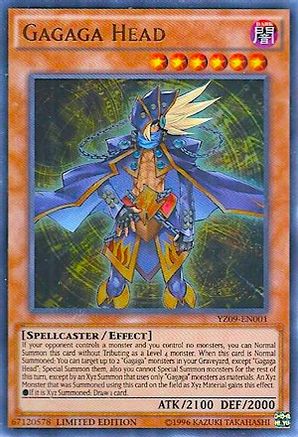 Gagaga Head [YZ09-EN001] Ultra Rare - Yu-Gi-Oh! - Card Brawlers | Quebec | Canada |