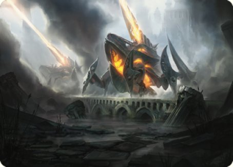 Skitterbeam Battalion Art Card [The Brothers' War Art Series] - Magic: The Gathering - Card Brawlers | Quebec | Canada |