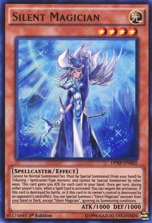 Silent Magician [DPRP-EN002] Ultra Rare - Yu-Gi-Oh! - Card Brawlers | Quebec | Canada |