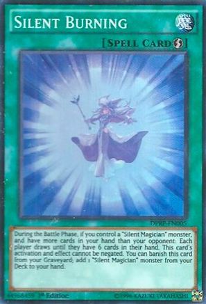 Silent Burning [DPRP-EN005] Super Rare - Yu-Gi-Oh! - Card Brawlers | Quebec | Canada |