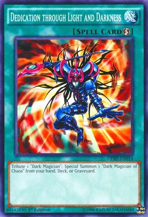 Dedication through Light and Darkness [DPRP-EN014] Common - Yu-Gi-Oh! - Card Brawlers | Quebec | Canada |