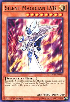 Silent Magician LV8 [DPRP-EN020] Common - Yu-Gi-Oh! - Card Brawlers | Quebec | Canada |