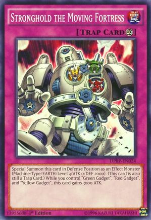 Stronghold the Moving Fortress [DPRP-EN024] Common - Yu-Gi-Oh! - Card Brawlers | Quebec | Canada |