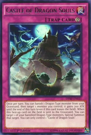Castle of Dragon Souls [DPRP-EN031] Rare - Yu-Gi-Oh! - Card Brawlers | Quebec | Canada |