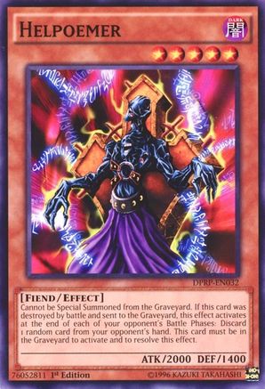 Helpoemer [DPRP-EN032] Common - Yu-Gi-Oh! - Card Brawlers | Quebec | Canada |