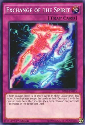 Exchange of the Spirit [DPRP-EN035] Common - Yu-Gi-Oh! - Card Brawlers | Quebec | Canada |
