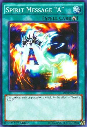 Spirit Message "A" [DPRP-EN044] Common - Yu-Gi-Oh! - Card Brawlers | Quebec | Canada |