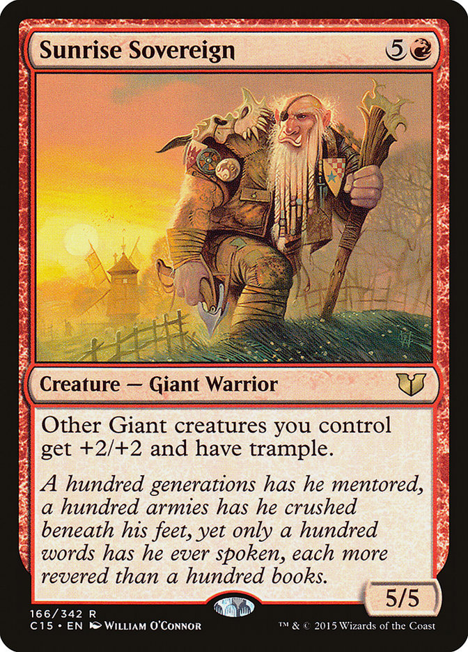 Sunrise Sovereign [Commander 2015] - Magic: The Gathering - Card Brawlers | Quebec | Canada |