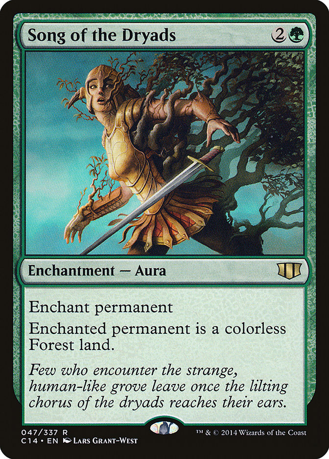 Song of the Dryads [Commander 2014] - Magic: The Gathering - Card Brawlers | Quebec | Canada |