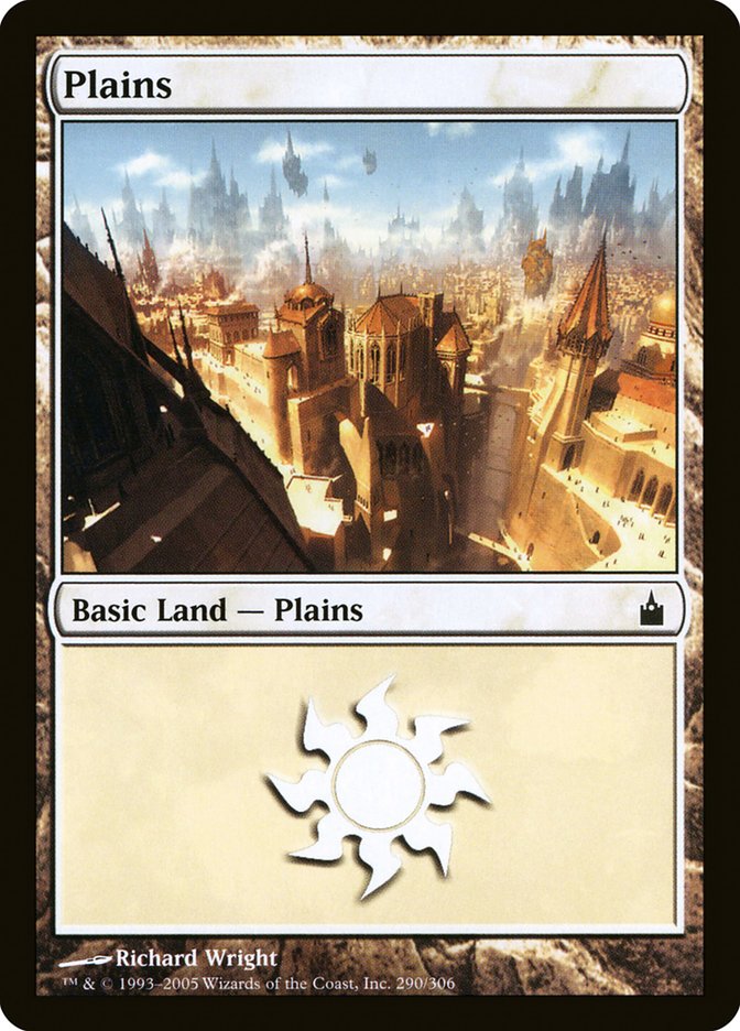 Plains (290) [Ravnica: City of Guilds] - Magic: The Gathering - Card Brawlers | Quebec | Canada |