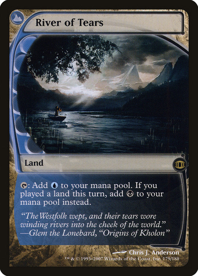River of Tears [Future Sight] - Magic: The Gathering - Card Brawlers | Quebec | Canada |