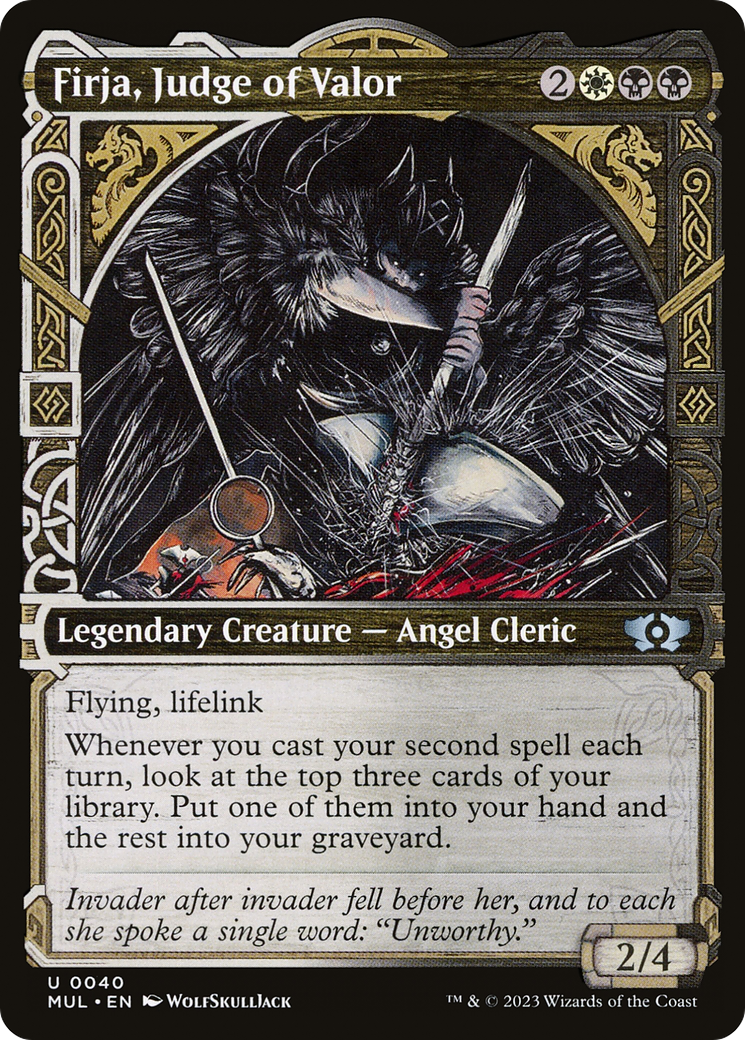 Firja, Judge of Valor [Multiverse Legends] - Magic: The Gathering - Card Brawlers | Quebec | Canada |