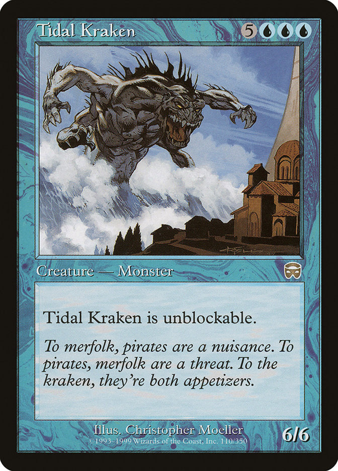 Tidal Kraken [Mercadian Masques] - Magic: The Gathering - Card Brawlers | Quebec | Canada |