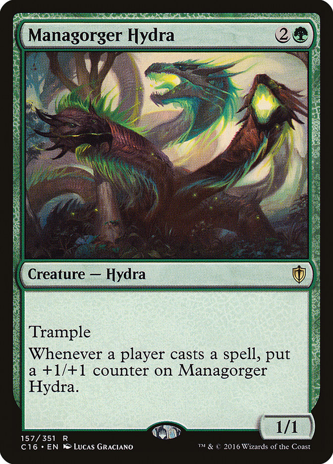 Managorger Hydra [Commander 2016] - Magic: The Gathering - Card Brawlers | Quebec | Canada |