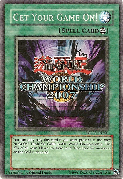 Get Your Game On! [WCPS-EN700] Common - Yu-Gi-Oh! - Card Brawlers | Quebec | Canada |