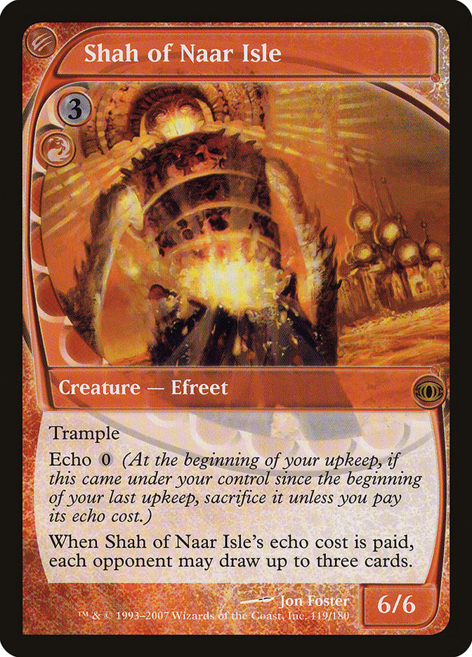 Shah of Naar Isle [Future Sight] - Magic: The Gathering - Card Brawlers | Quebec | Canada |
