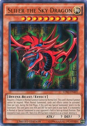 Slifer the Sky Dragon [LDK2-ENS01] Ultra Rare - Yu-Gi-Oh! - Card Brawlers | Quebec | Canada |