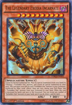 The Legendary Exodia Incarnate [LDK2-ENY01] Ultra Rare - Yu-Gi-Oh! - Card Brawlers | Quebec | Canada |