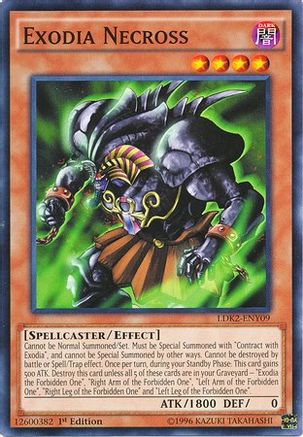 Exodia Necross [LDK2-ENY09] Common - Yu-Gi-Oh! - Card Brawlers | Quebec | Canada |