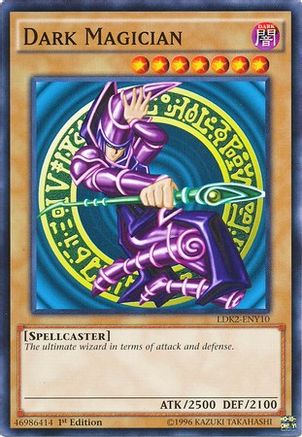 Dark Magician [LDK2-ENY10] Common - Yu-Gi-Oh! - Card Brawlers | Quebec | Canada |