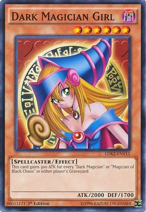 Dark Magician Girl [LDK2-ENY11] Common - Yu-Gi-Oh! - Card Brawlers | Quebec | Canada |