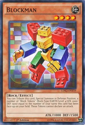 Blockman [LDK2-ENY19] Common - Yu-Gi-Oh! - Card Brawlers | Quebec | Canada |