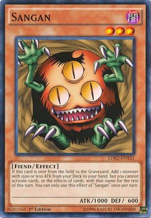 Sangan [LDK2-ENY21] Common - Yu-Gi-Oh! - Card Brawlers | Quebec | Canada |