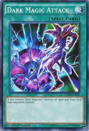 Dark Magic Attack [LDK2-ENY28] Common - Yu-Gi-Oh! - Card Brawlers | Quebec | Canada |