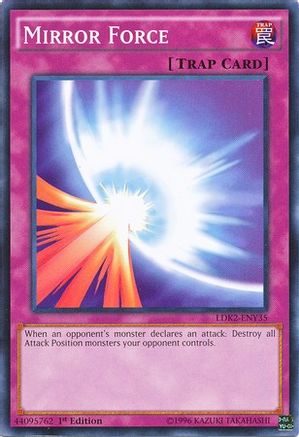 Mirror Force [LDK2-ENY35] Common - Yu-Gi-Oh! - Card Brawlers | Quebec | Canada |
