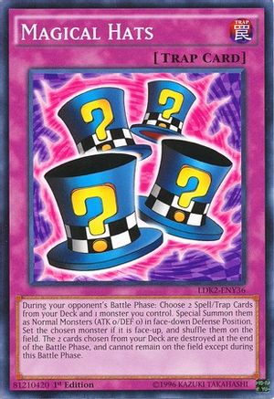 Magical Hats [LDK2-ENY36] Common - Yu-Gi-Oh! - Card Brawlers | Quebec | Canada |
