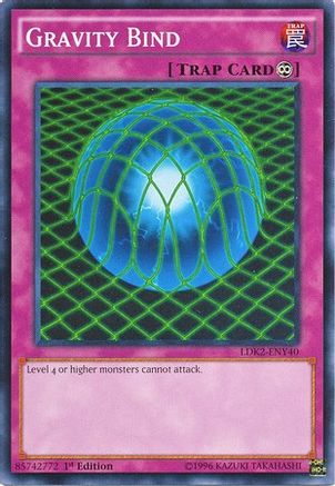 Gravity Bind [LDK2-ENY40] Common - Yu-Gi-Oh! - Card Brawlers | Quebec | Canada |