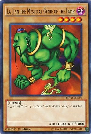 La Jinn the Mystical Genie of the Lamp [LDK2-ENK10] Common - Yu-Gi-Oh! - Card Brawlers | Quebec | Canada |