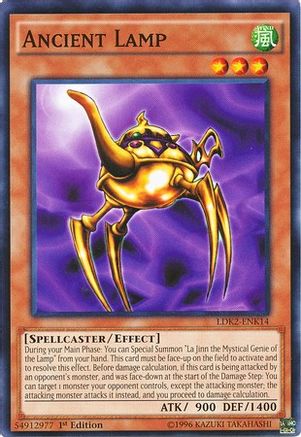 Ancient Lamp [LDK2-ENK14] Common - Yu-Gi-Oh! - Card Brawlers | Quebec | Canada |