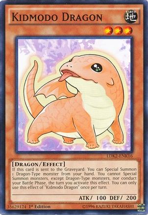 Kidmodo Dragon [LDK2-ENK16] Common - Yu-Gi-Oh! - Card Brawlers | Quebec | Canada |